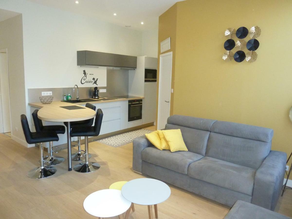 Cote Cour Appartement Bergues Buitenkant foto