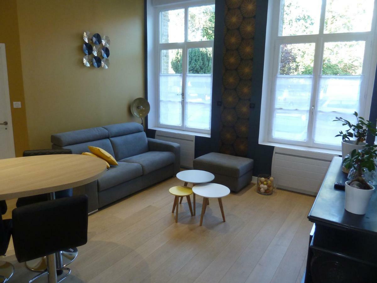 Cote Cour Appartement Bergues Buitenkant foto